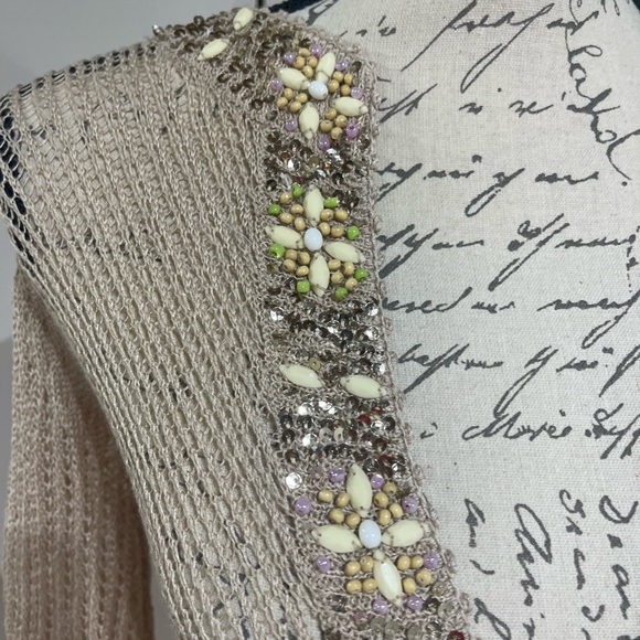 NWOT Victoria’s Secret Embellished Swim Coverup - Picture 2 of 11